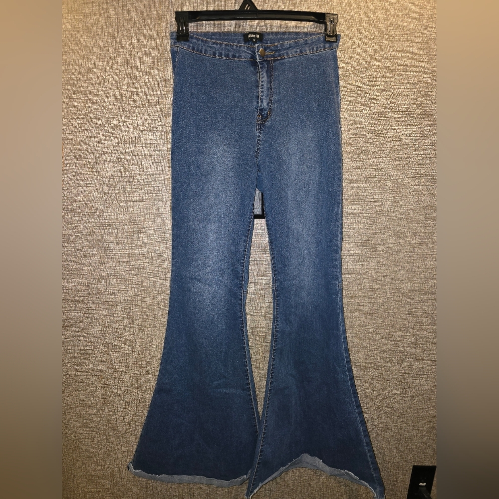 BlueB Flare Wide Leg Jeans Medium